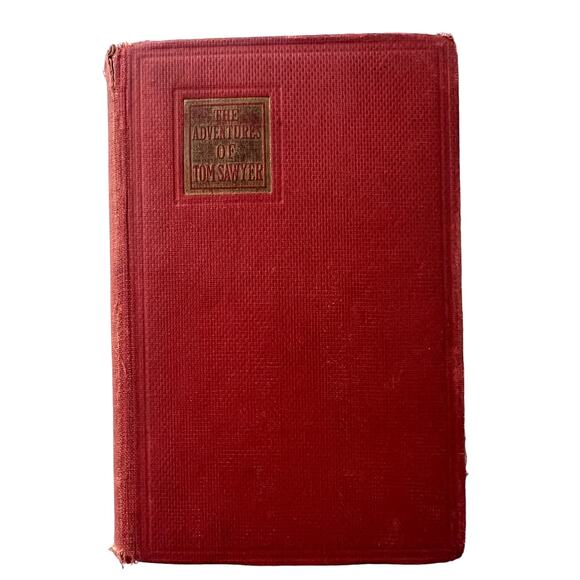 Adventures of Tom Sawyer Complete Edition The World Syndicate Publishing Company - Picture 1 of 7